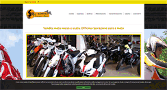 Desktop Screenshot of blmotors.it